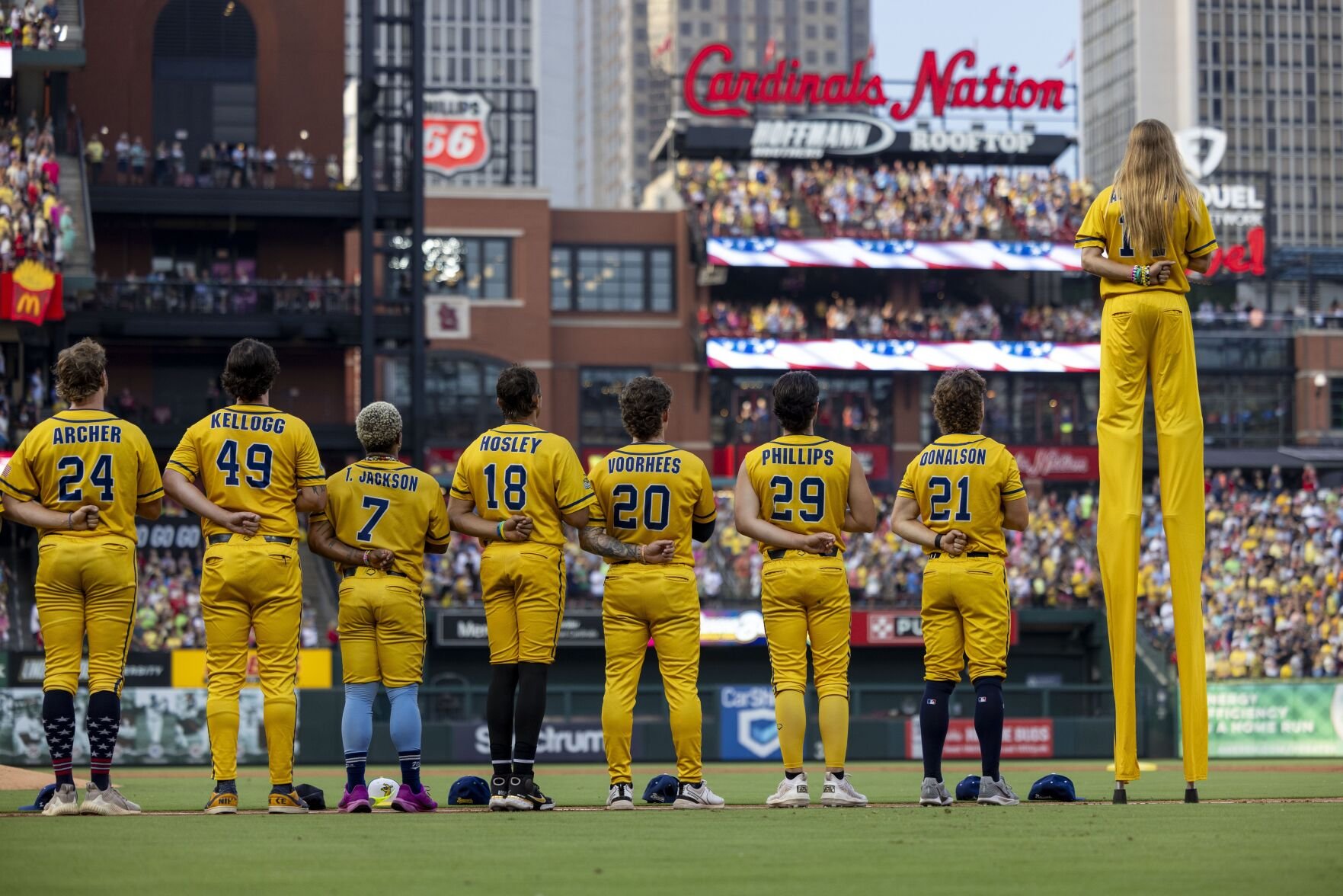 Bananaball comes to Busch